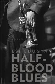 half blood blues book